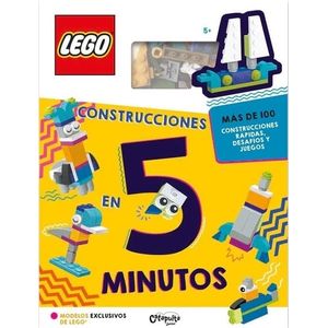 LEGO - CONSTRUCCIONES EN 5 MINUTOS - CATAPULTA