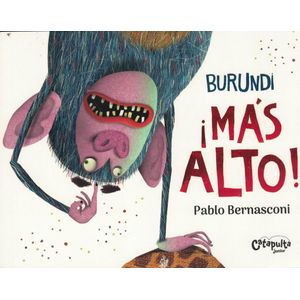 BURUNDI - MAS ALTO (TD) - BERNASCONI, PABLO