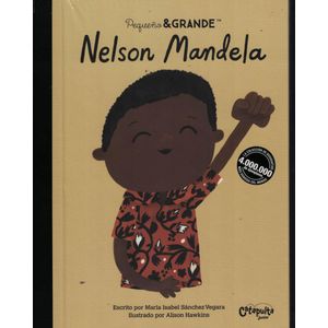 NELSON MANDELA - PEQUEÑO Y GRANDE (TD) - SANCHES VERGARA, ISABEL