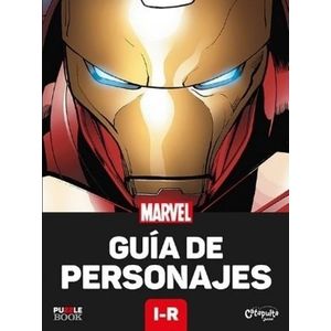 MARVEL- GUIA DE PERSONAJES I-R (CAJA) - CATAPULTA