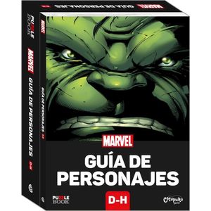 MARVEL- GUIA DE PERSONAJES D-H (CAJA) - MARVEL