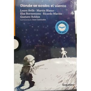 DONDE SE ACABA EL VIENTO - ANTOLOGIA