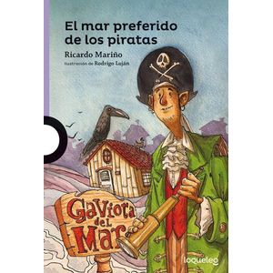 MAR PREFERIDO DE LOS PIRATAS, EL- LOQUELEO - MARIÑO, RICARDO