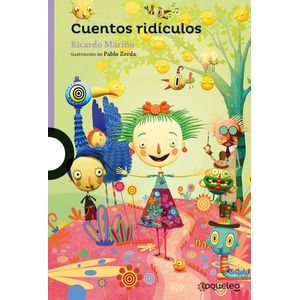 CUENTOS RIDICULOS- LOQUELEO - MARIÑO, RICARDO