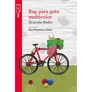 RAP PARA GATO MULTICOLOR - BIALET, GRACIELA