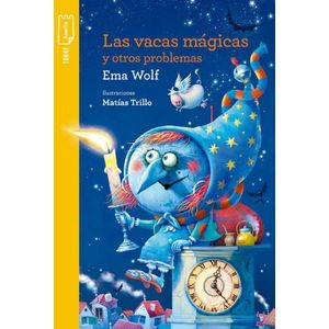 VACAS MAGICAS Y OTROS PROBLEMAS, LAS - WOLF, EMA