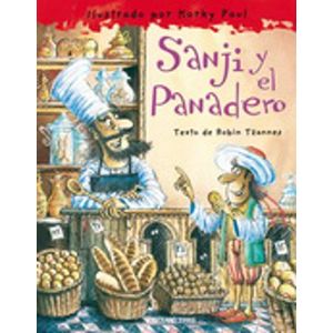 SANJI Y EL PANADERO (TD) - TZANNES, ROBIN
