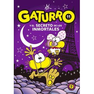 GATURRO Y EL SECRETO DE LOS INMORTALES (11) - NIK