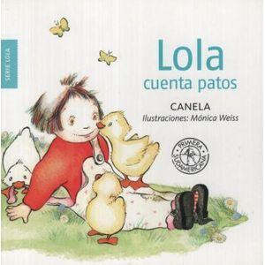LOLA CUENTA PATOS (B/TD) - CANELA