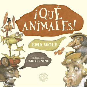 QUE ANIMALES! - WOLF, EMA
