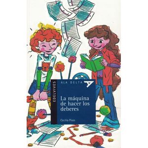 MAQUINA DE HACER LOS DEBERES, LA - PISOS, CECILIA
