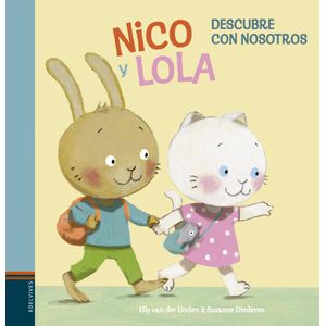 NICO Y LOLA- DESCUBRE CON NOSOTROS (TD) - VAN DER LINDEN, ELLY