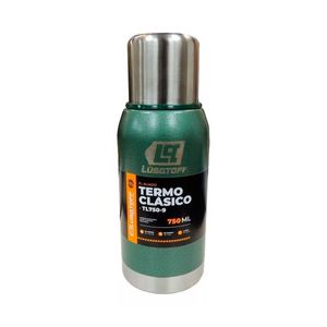 Termo Inoxidable Lusqtoff Verde 750ml.