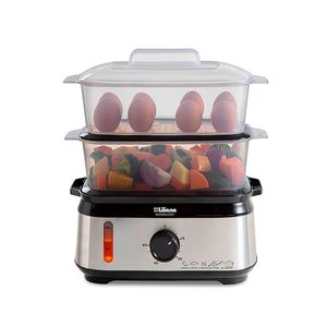 Vaporiera Liliana Digital Naturalchef 1050w Av925