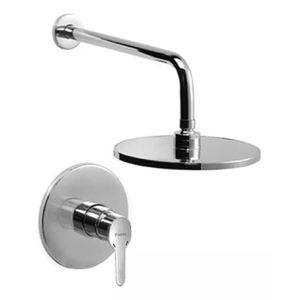 Griferia Ducha Moncomando Embutir Piazza Emblem 10006 Bañera