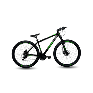 Bicicleta Mountain Bike 29" Zeus Negra
