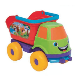 Juego Camion Cubeta Grande KIDDYLAND - 605 CAMION CUBE