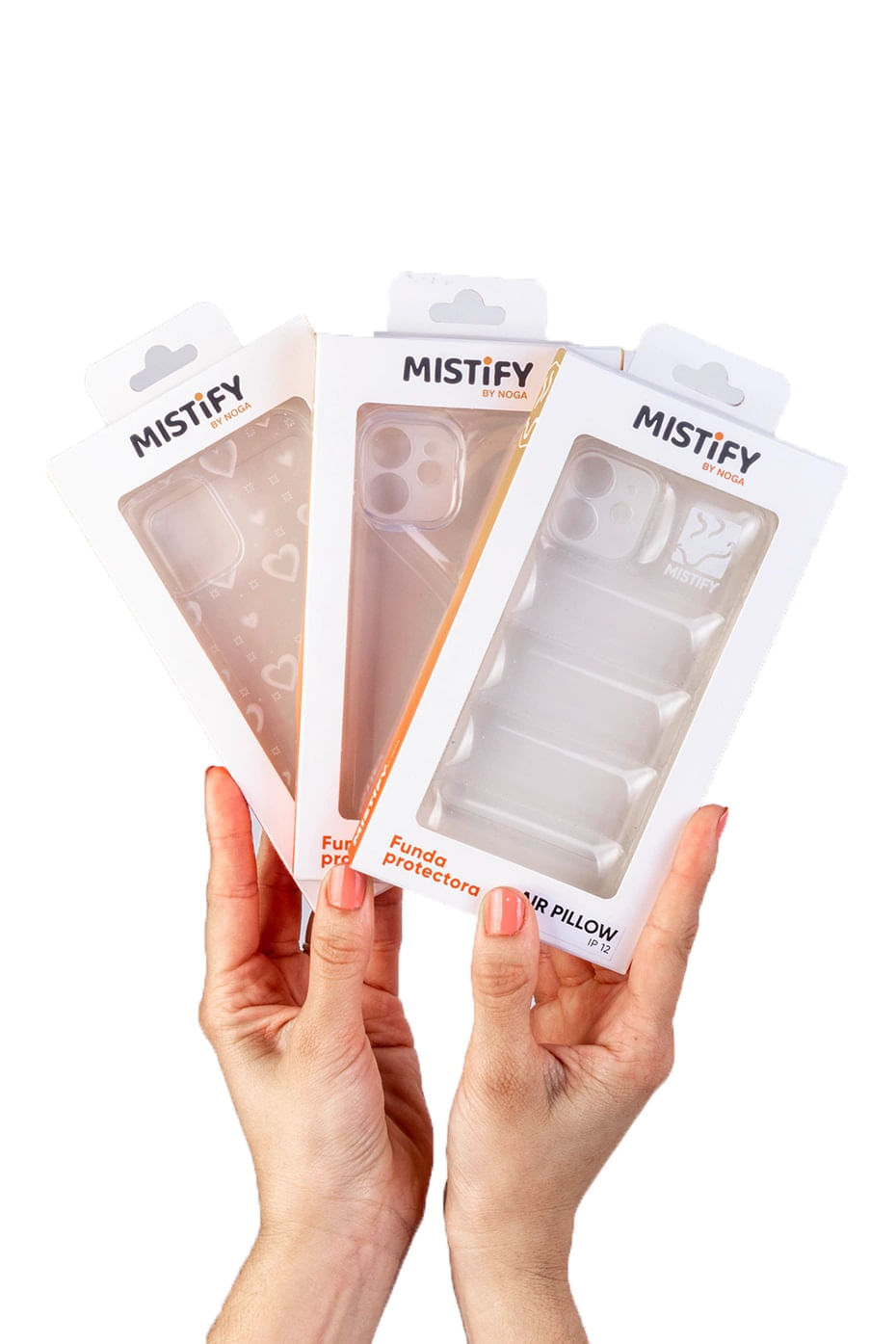 Funda Transparente FN-AIRPIP11P Carcasa para Iphone 11 PRO Mistify AIR ...