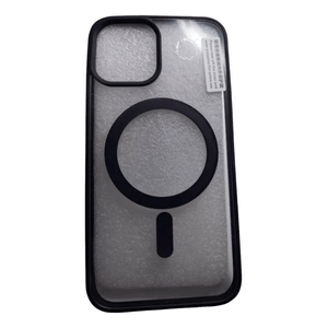Funda Carcasa para Iphone 13 PRO MAX Mistify MAGCHARGE NEGRA FN-MAGIP13PM
