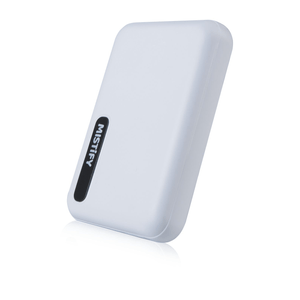 Powerbank Magnetica Blanca Mistify By Noga. Cargador Portatil Power Bank Magsafe. MP-10B