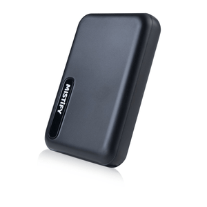 Powerbank Magnetica Negra Mistify By Noga. Cargador Portatil Power Bank Magsafe. MP-10