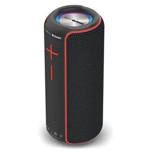 Parlante Foxbox Warp Octans Negro y Rojo