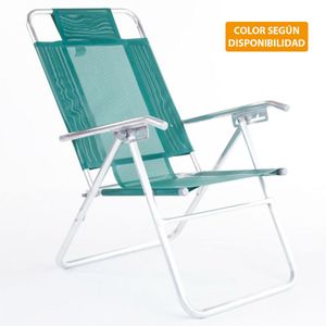 Reposera Aluminio Descansar 80.015