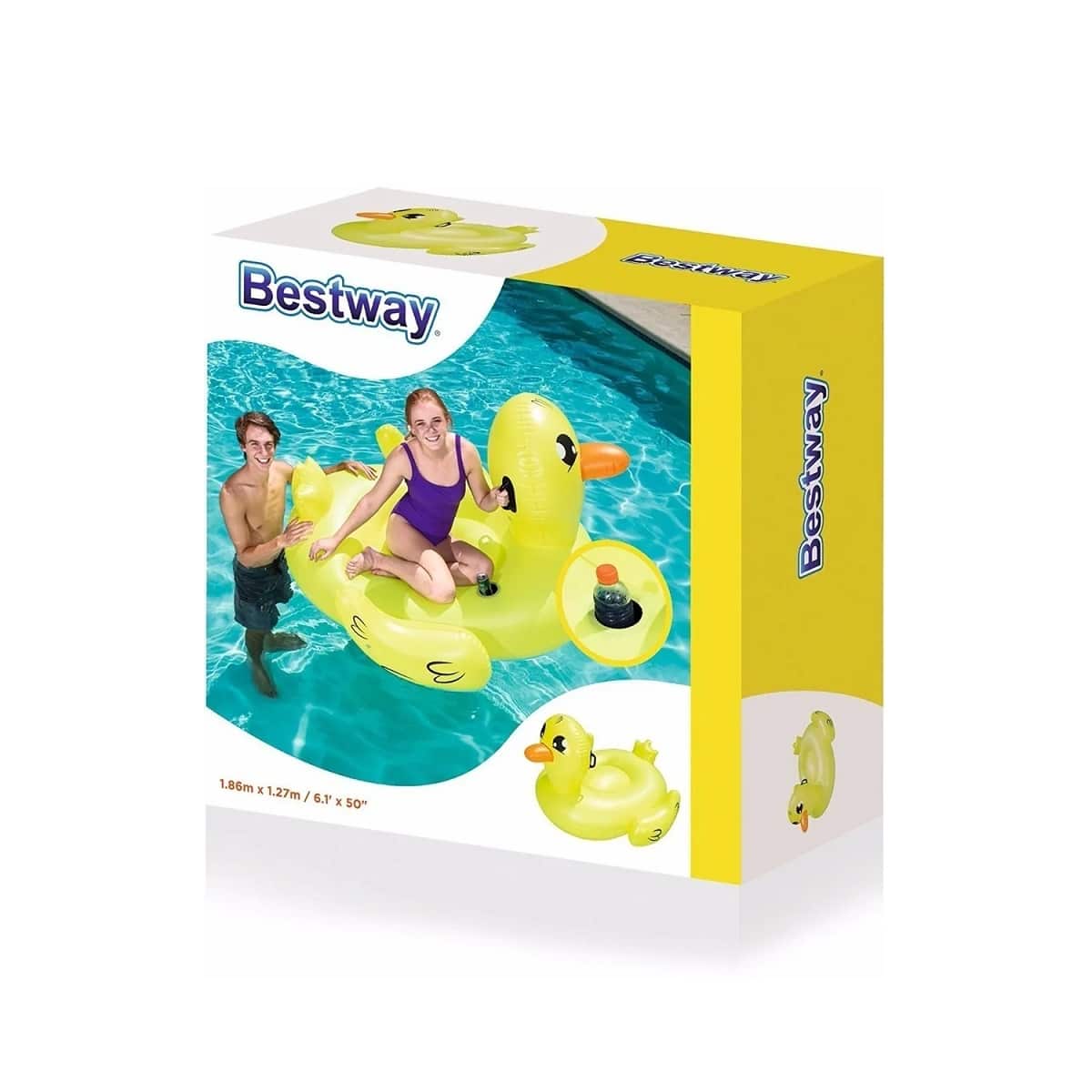 Inflable Bestway 41106 Pato Grande Inflable (B/3) - Provincia Compras