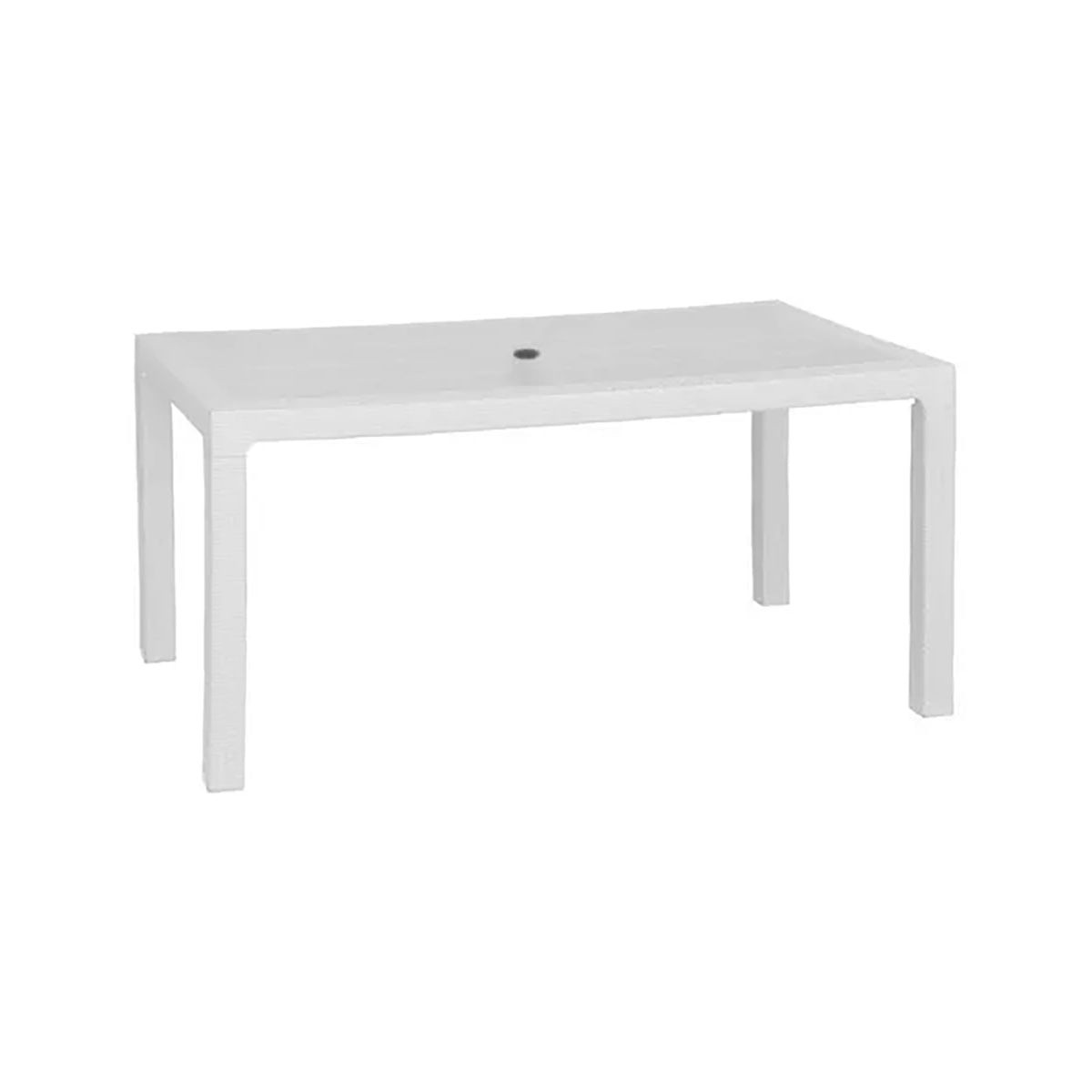 Mesa Redonda Blanca D/90 (40050)