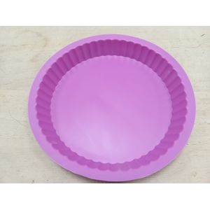 Tartera De Silicona Apta Horno Torta Antiadherente Repostera