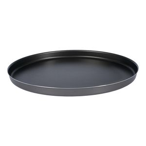 Pizzera Molde Antiadherente Asadera 34cm Aston Plata