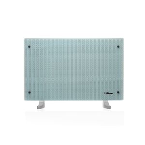 Panel Calefactor De Vidrio Liliana Con Turbina Confortdeco PPV400