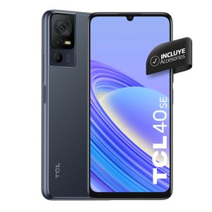 Celular Tcl 40 Se 256 Gb Dark Gray 6 Gb Ram