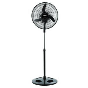 Ventilador De Pie Liliana Orbital 18 Negro