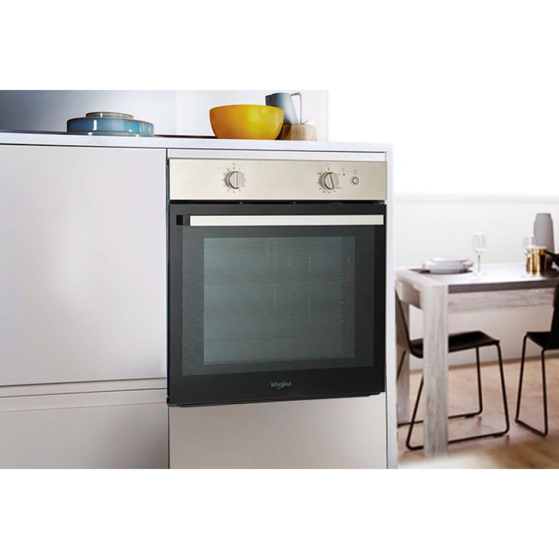 Horno Empotrable Eléctrico 60 CM Inox - Whirlpool