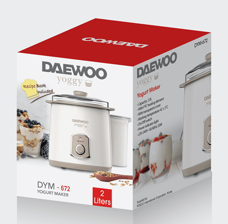 Daewoo deals yogurt maker