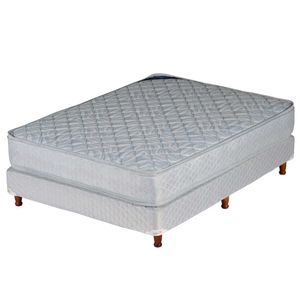 Sommier y Colchón de Resortes Piero Modena Doble Pillow 140 x 190 cm