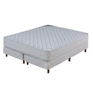 Sommier y Colchón de Resortes Piero Módena II Pillow Top 200 x 160 x 26 cm