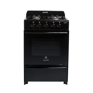 Cocina Escorial Master Classic MASCL56NN Gas Natural 56CM Negro