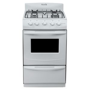 Cocina Escorial Candor S2 Gas Natural 51 Cm