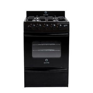 Cocina Escorial Master Style MASST56N Multigas 56CM Negro