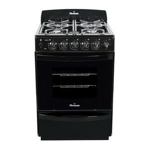 Cocina a Gas Florencia 5547 56cm Negro
