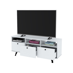 Mesa TV Centro Estant MT5000BL Blanco