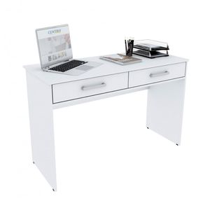 Escritorio 2 Cajones Centro Estant Paris SC1250 Blanco