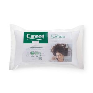 Almohada Cannon Platino 70x40cm