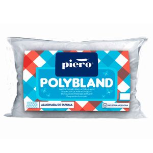 Almohada de Espuma Piero Polybland Simple 65 x 35 cm