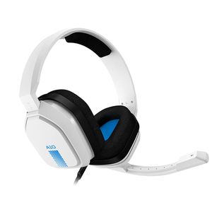 Auriculares Logitech Astro A10 Con Micrófono Para PS4 Blanco