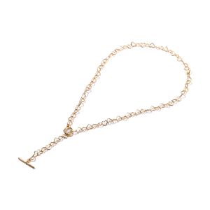 Colgante Carmín Vicent de Plata 925 con Baño Dorado