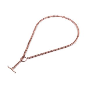 Colgante Carmín Giorgia de Plata 925 con Baño Rosé