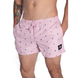 Short de Baño Topper Super Slim Hombre Moda Rosa